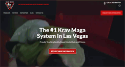 Desktop Screenshot of lasvegaskravmaga.com